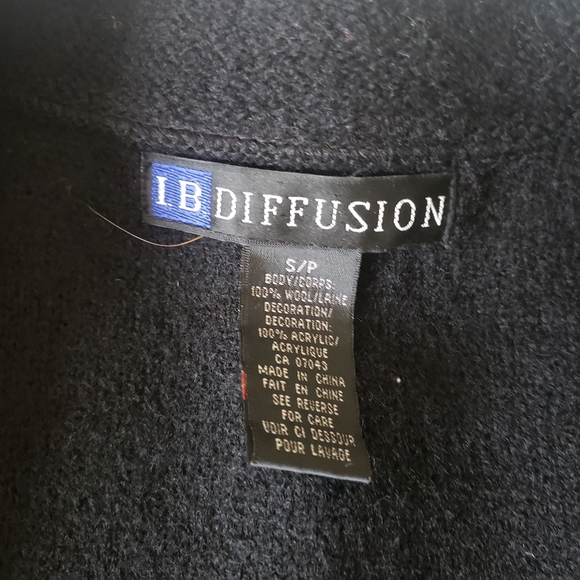 Pure Wool Floral Embroidered Cardigan - Picture 7 of 8